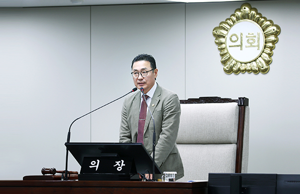 송파구의회, 제334회 임시회 폐회