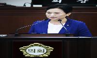 [5분발언] 최옥주 의원, “긴급안전문자 해제 통보 없는 송파구 안전행정 개선해야”