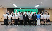 송파구인재육성장학재단, 해외문화체험단 일본 탐방 출국
