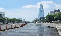폭염에도 시원한 ‘송파대로’… 송파구 ‘클린로드’ 첫 본격 운영