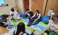 서울시농수산식품공사, '사랑의 옷 분류' 봉사활동 펼쳐