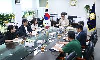 송파구의회, 간판개선사업 주민협의회 간담회 개최
