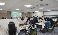 송파구, 글로벌 임산부 위한 ‘아기 돌보기’ 특강 개최
