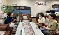이희승, 잠신중·신천중 찾아 교육현장 목소리 청취