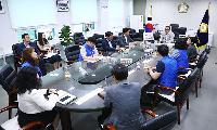 송파구의회, 민주노총 공공운수서비스노조 송파구 시설관리공단 간담회 개최