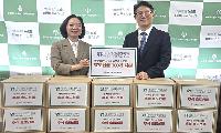 송파노인복지관, 취약어르신에 추석 효도선물 전달